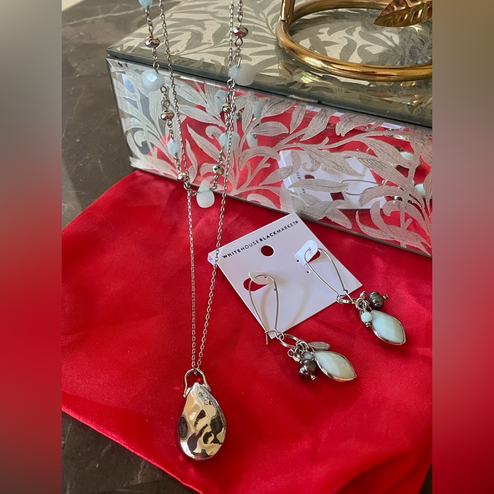 White House Black Market Jewelry set.